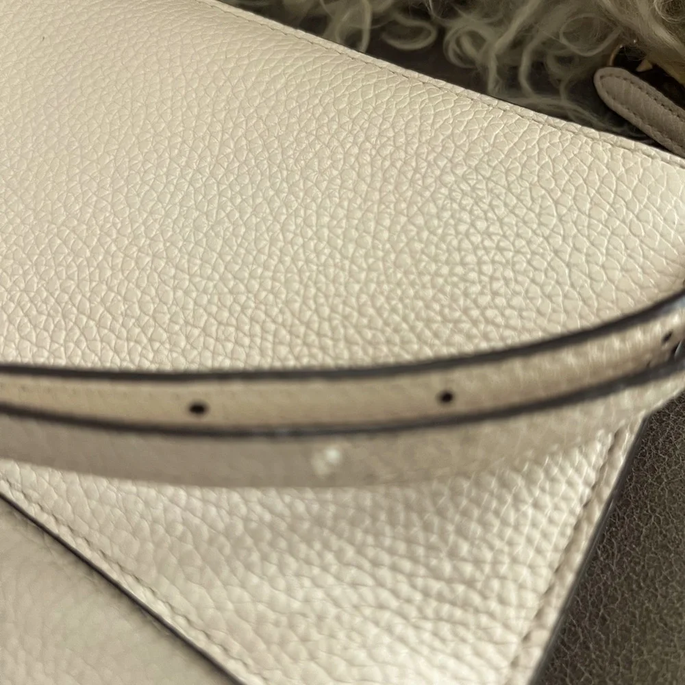 Coach Cream Floral Mini Crossbody Bag - Picture 12 of 14